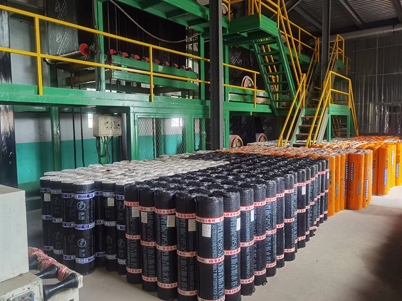 Asphalt wasserdichte Spulenausrüstung