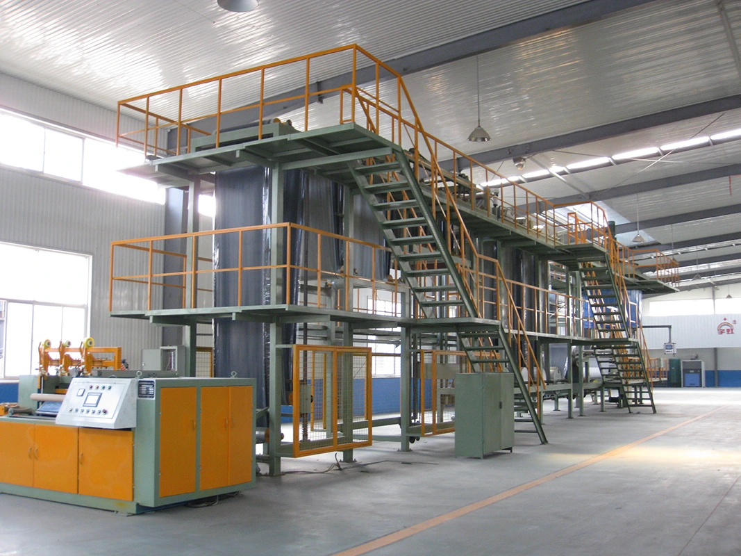 Ausrüstung für Asphaltabdichtungsmembranen