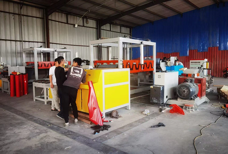 Produktionslinie für Butylkautschuk-Abdichtungsmembranen