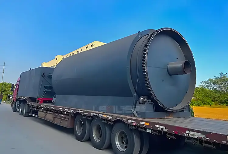 Fortgeschrittene Abfall -Kunststoff -Ölraffinierungsausrüstung: Verschwendung in Wohlstand verwandeln