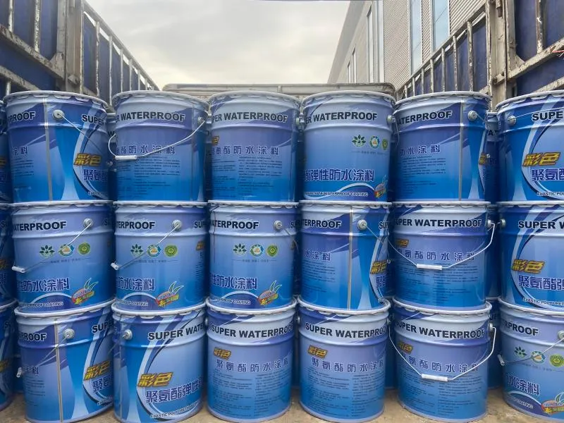 Farbiges Polyurethan