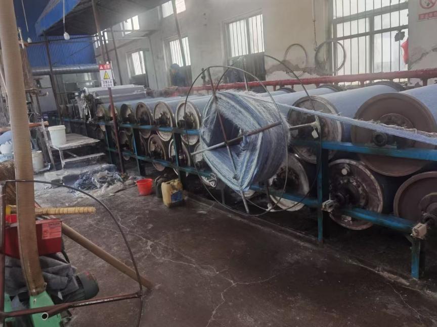 Glasfaserverstärkte wasserdichte Membran