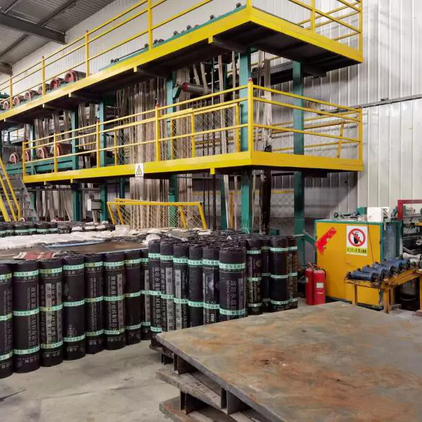 HDPE-Produktionslinie für selbstklebende wasserdichte Membranen