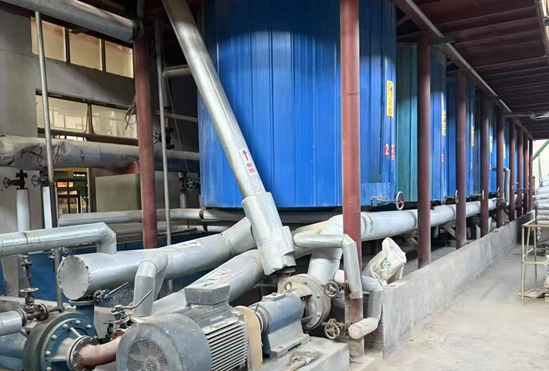 Polymer self-adhesive waterproof material equipment