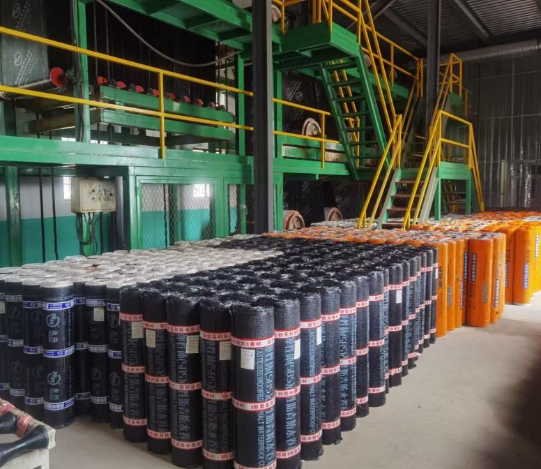 SBS and App Bitumen Waterproof Membrane Production Line