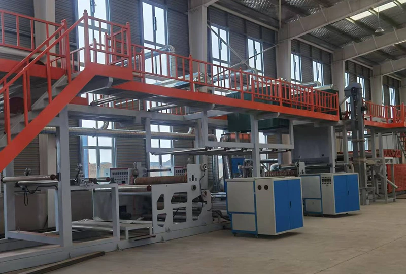 Polymerfilm -Wasserdichtungsmembranproduktionslinie