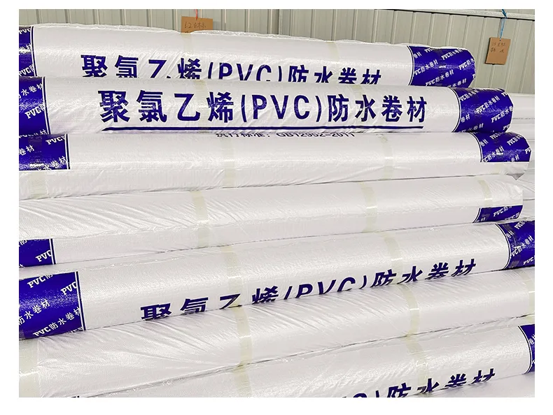 Wasserdichte PVC-Membran