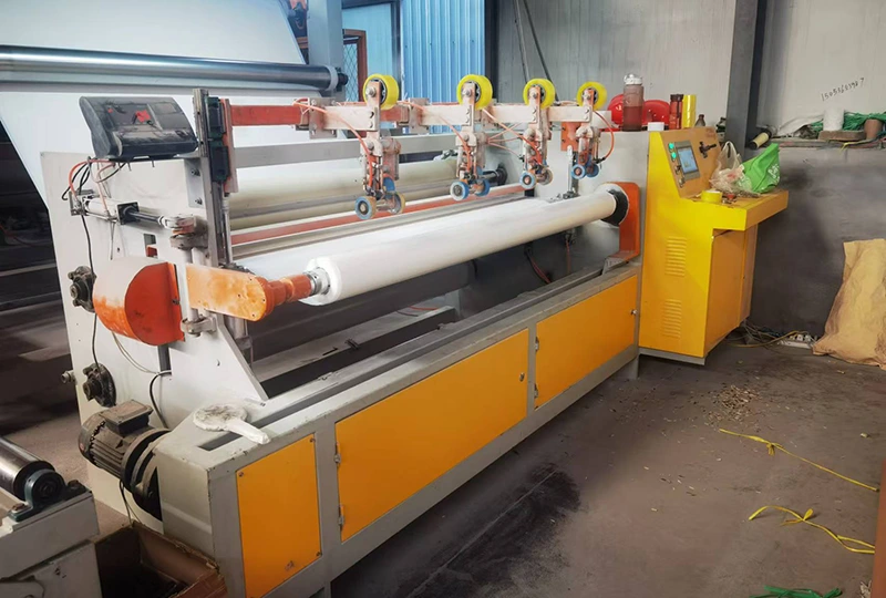 Verstärkte verstärkte PVC -Abdichtungsmembranausrüstung