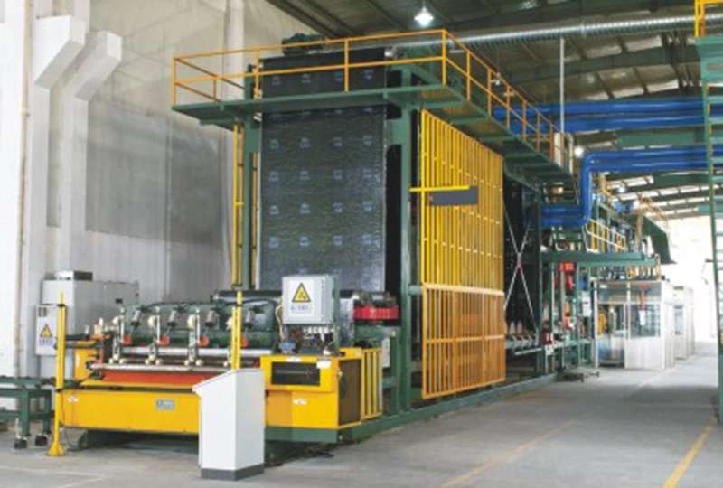 SBS modifizierte Asphalt -wasserdichte Materialproduktionslinie