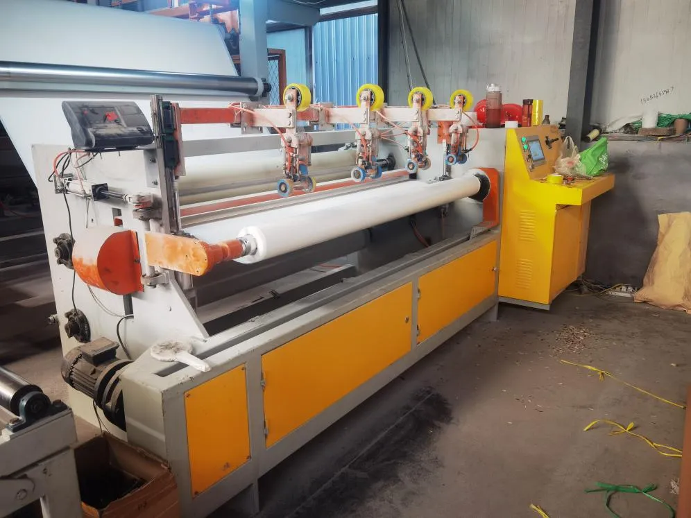 Produktionslinie für wasserdichte TPO- und intern verstärkte TPO-Membranen