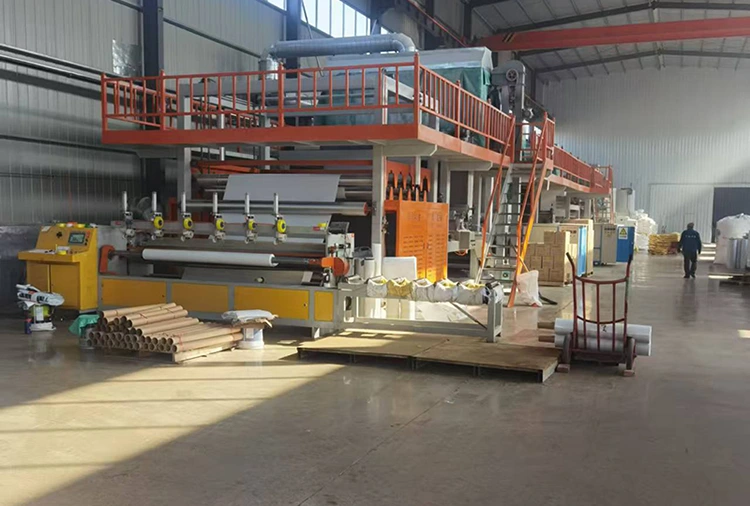 TPO Butyl selbstklebende Wasserdichtungsmaterialausrüstung